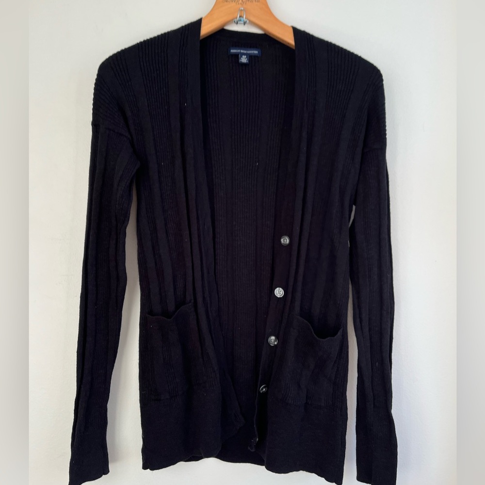 American Eagle Ribbed Cardigan